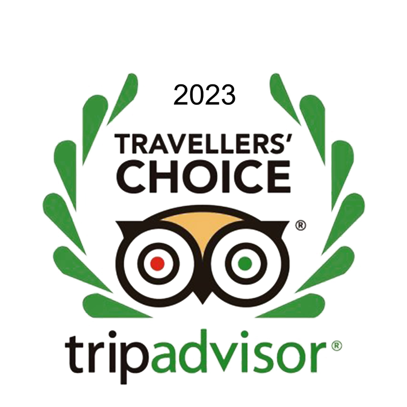 Tripadvisor Travellers' Choice 